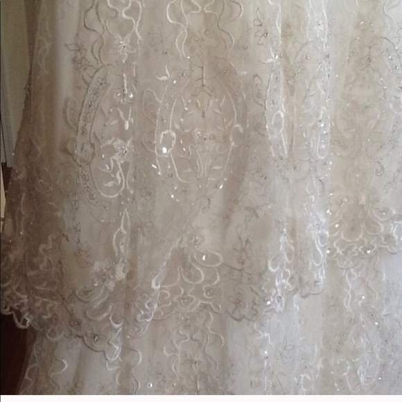 Wedding, Prom, ball gown stunning!! Size 4 NWT - Picture 3 of 5